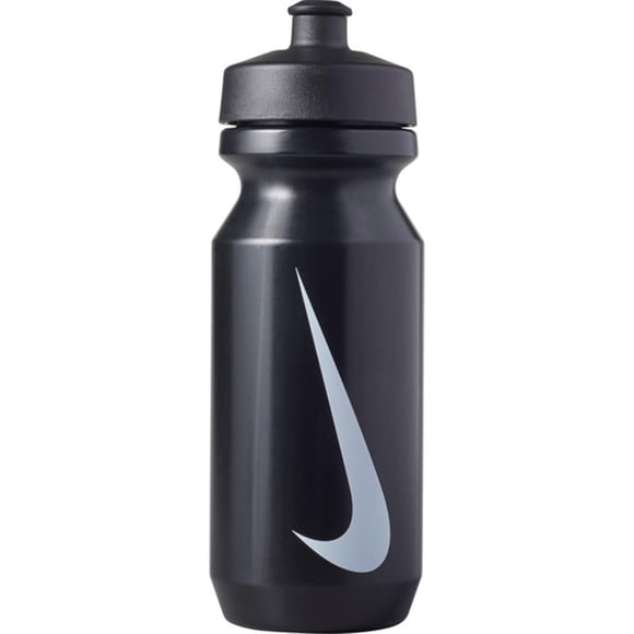 Botella de agua Nike Big Mouth Bottle 2.0 650 ml negro/negro/blanco