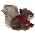 thumbnail image 4 of Northlight 5" Crouching Squirrel Sisal Tabletop Christmas Figurine, 4 of 5