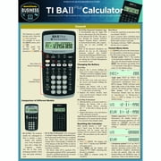 Ti BA ll Plus QuickStudy Calculator Guide