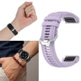 thumbnail image 2 of Pulsera de silicona Cinturón a prueba de sudor Correa de reloj ajustable transpirable para Falcon, 2 of 5