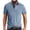 Blue, variant on Mens Polo Athletic Collared T-Shirts Classic Golf Polo Collared Shirts Classic Fit Athletic Collared T-Shirts Summer Work Short Sleeve
