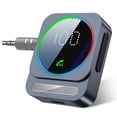 thumbnail image 1 of Adaptador auxiliar Bluetooth SONRU Receptor Bluetooth 5.3, 1 of 7