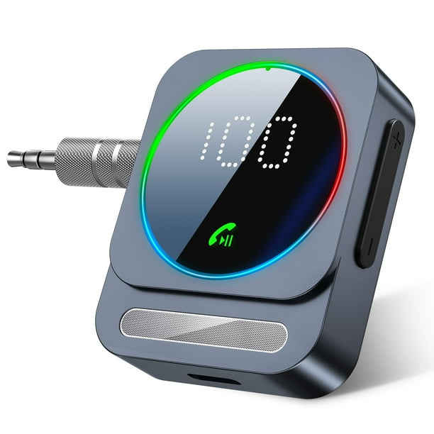 Adaptador auxiliar Bluetooth SONRU Receptor Bluetooth 5.3