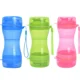 thumbnail image 4 of Botella de agua portátil 2 en 1 para exteriores para perros, botella de almacenamiento de alimentos para entrenamiento, dispensador de agua de polipropileno para perros grandes, accesorios para mascot, 4 of 5