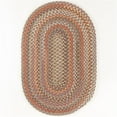 thumbnail image 1 of Rhody Rug BH77R120X156 10 x 13 ft. Bar Harbor Bombay Oval Rug, Multi Color, 1 of 1