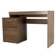 thumbnail image 1 of Escritorio de Oficina Secretarial 2 Cajones Suez Roble Mundo In Home Office, 1 of 7