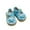 Blue, variant on Otqutp Baby Girls Mary Jane Shoes with Bow Non Slip Toddler Shoe Cute Princess Flat Girls Slip On Soft Dress Shoes