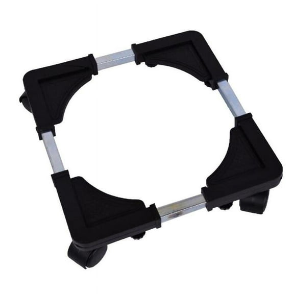 Removable Universal Roller Washing Machine Refrigerator Base Stand - 32x32cm