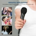 thumbnail image 4 of PTOOTP High Fidelity Wired Vocal Microphone for Recording and Streaming, 4 of 7