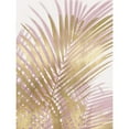 thumbnail image 3 of Miller, Melonie 15x18 Black Modern Framed Museum Art Print Titled - Palm Shadows Blush Gold I, 3 of 5