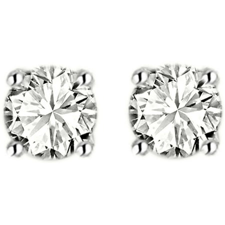 1/2 Carat T.W. Diamond 14kt Yellow Gold Stud Earrings