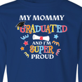 thumbnail image 4 of Inktastic My Mommy Graduated and I'm Super Proud Long Sleeve Youth T-Shirt, 4 of 5