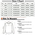 thumbnail image 3 of qolati Sweaters for Men Fashion Color Block Crewneck Pullover 2024 Fall Jumper Tops Casual Loose Long Sleeve Sweater Outwear, 3 of 3