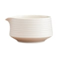 thumbnail image 4 of Tazón de té de de cerámica de cerámica japonesa para batir con boquilla de 560 ml hecho a mano para amigos amantes del té de cocina, 4 of 8