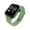 Green, variant on Square Large Screen Silicone Strap Digital Watch, Electronic Wristwatch with Time Year Display, Casual Sport Wrist Watch for Teens - White
