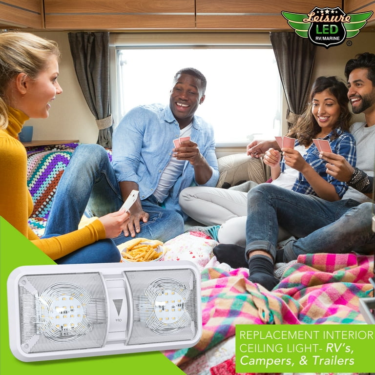 Rv Interior Light Fixtures Matttroy