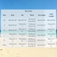 thumbnail image 4 of MLCDZ Womens Cotton Linen Sets 2 Piece Vacation Matching Outfits One Shoulder Sleeveless Crop Top Loose Wide Leg Pants Pockets Boho Travel Resort Outfit, 4 of 8