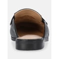 thumbnail image 3 of Time and Tru Women's Buckle Loafer Mules, 3 of 6