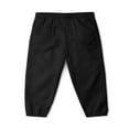 thumbnail image 1 of CHUANK Kids Sweatpants Loose Fit Fleece Jogger Pants with Elastic Bottom, 1 of 7