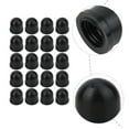 thumbnail image 2 of Skateboard Pivot Cups 20 Pack - Replacement Pu Polyurethane Accessories For 3.25 Inch Trucks - Black Flexible Pivot Tube For Longboards And Skateboards, 2 of 10