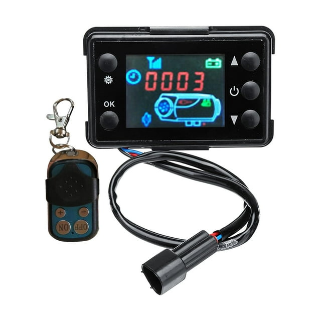 Interruptor del calentador de estacionamiento Cola 12/24V 3 puertos
