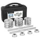 thumbnail image 5 of Set de Mancuernas Cromadas Altera MAC-30 Juego de Discos Cromados 30 KG Fitness, 5 of 8