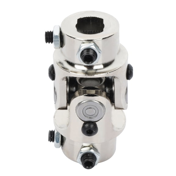 CCIYU 3/4" Round x 3/4" Round Steering Universal joints single U-Joint Shaft