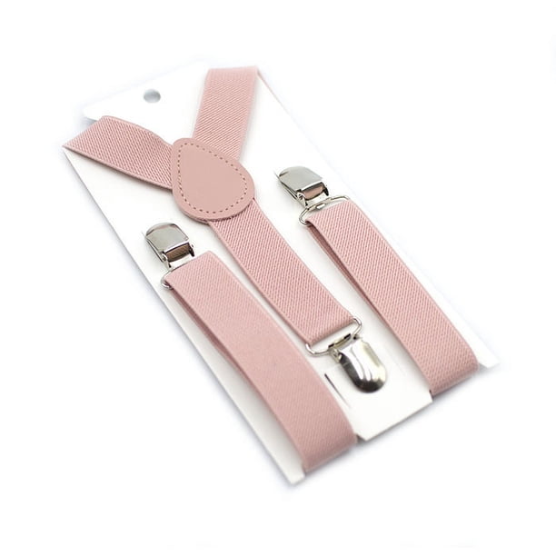 Clip de tirantes para niños Clip de tirantes para niños Correa de tirantes para bebés para niños y niñas ajustable 2,5 cm