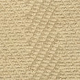 thumbnail image 2 of 8'x11' Ivory Hand Woven Herringbone Jute Indoor Area Rug, 2 of 2