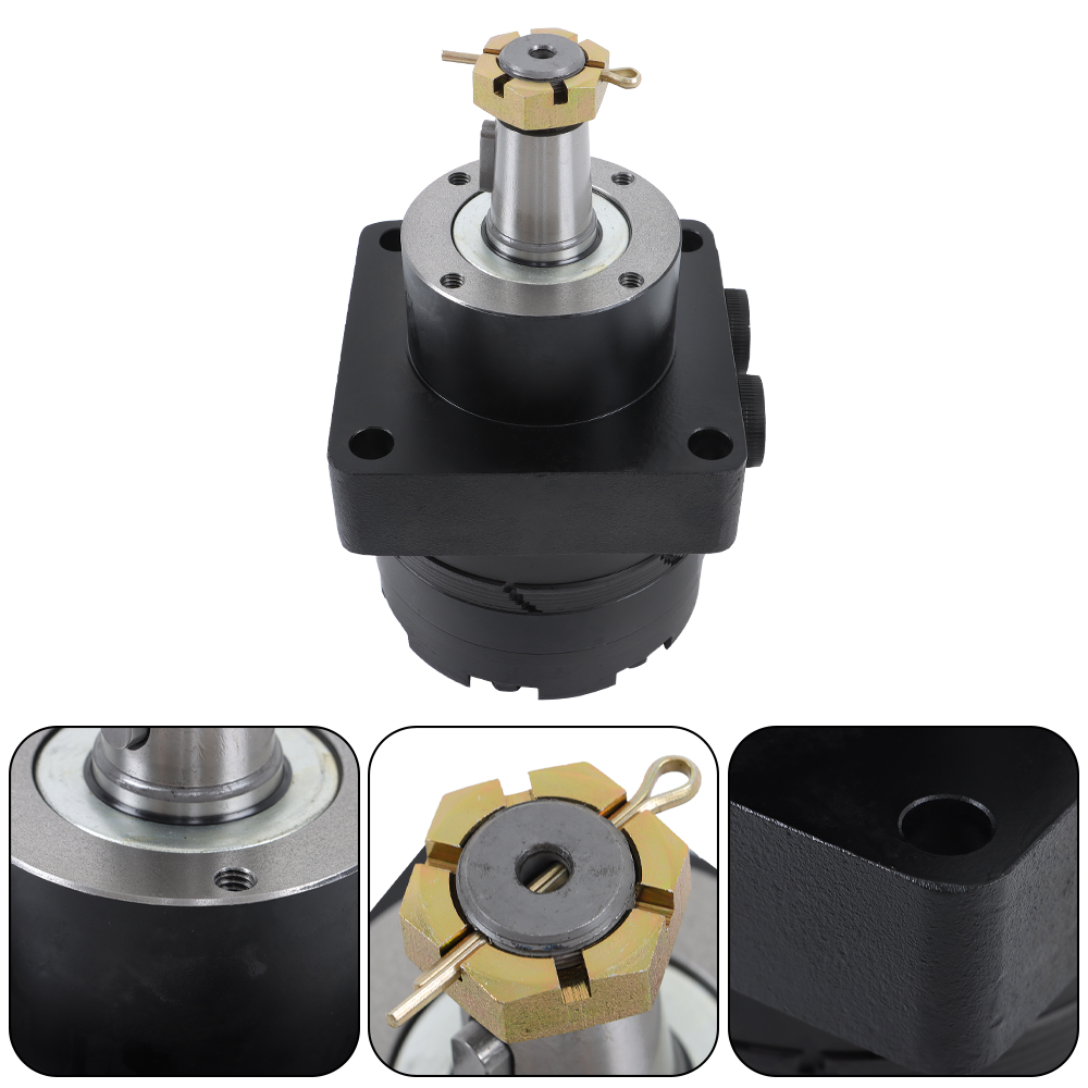 OTTULUR  Hydraulic Drive Motor Replacement for 5100407 483190 600922 27-504 HGM-15E-3138 Lawn Mower Replacement Parts