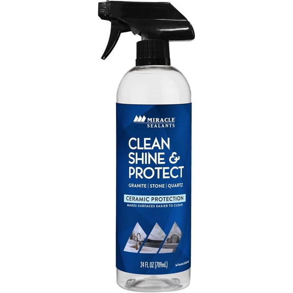 Miracle Sealants Clean, Shine & Protect Spray, 24 oz- 392433
