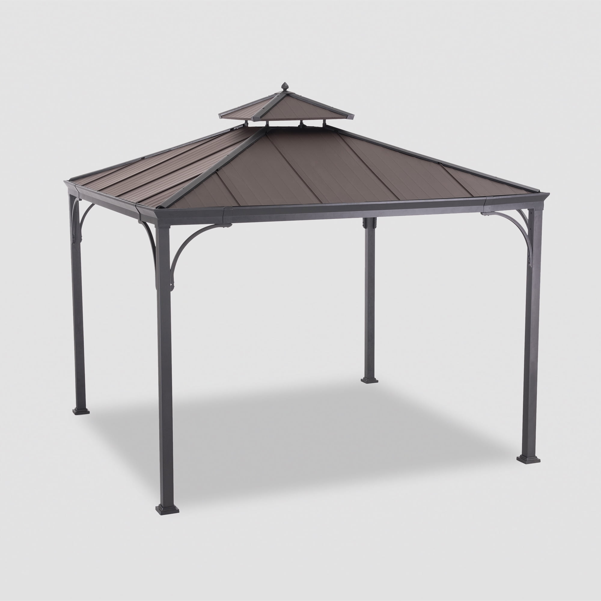 Sunjoy Harper Steel Hardtop Gazebo, 10