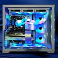 thumbnail image 4 of Flexible RGB LED Light Strip Bar ARGB Board Cover For Computer Power Supply ATX 24PIN GPU Video Card Cables And Case White ATX 24PIN Light Strip, 4 of 6