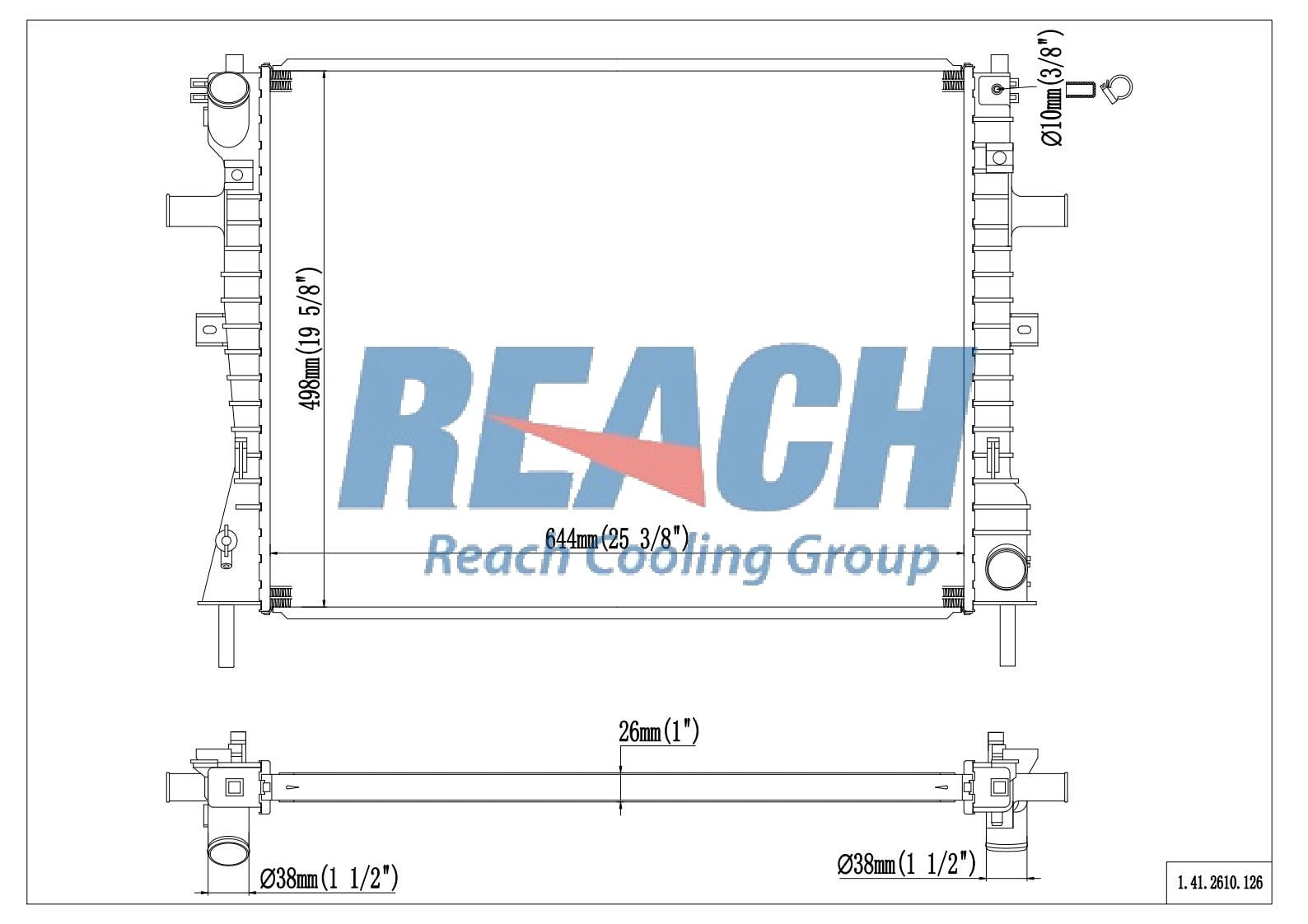 REACH Radiator 41-2610