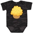 thumbnail image 3 of Inktastic Lemon Poppyseed Muffin Boys or Girls Baby Bodysuit, 3 of 5