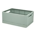 thumbnail image 1 of veasfak Folding decorative Sundries Storage Organization Green, 1 of 7