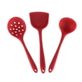 thumbnail image 4 of COMPUKAS 3Ud Utensilios De Cocina Antiadherentes De Silicona Para Cocina Con Asa Para Colgar, 4 of 8