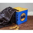 thumbnail image 3 of DC Comics Batman Logo Storage Bin Cube Organizer | 11 Inches, 3 of 7