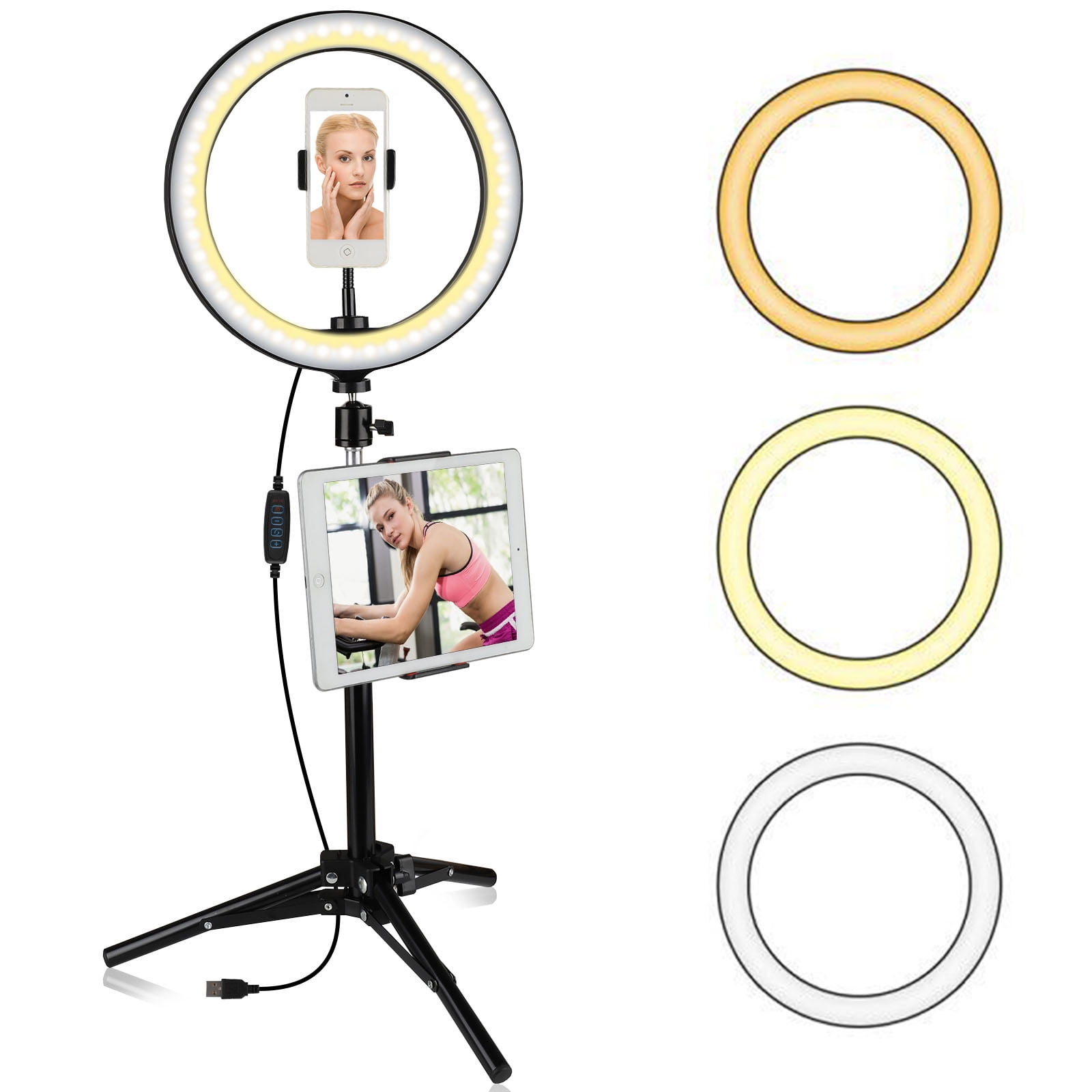 circle selfie light for iphone