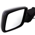 thumbnail image 2 of MIRROR Compatible For 2011-2012 Ram 1500 2010 Dodge 2500 Left Driver Heated Power Glass In-housing Signal Light Paintable, 2 of 5