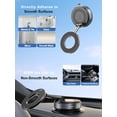 thumbnail image 2 of Soporte magnético para teléfono de coche rápido aspiradora mejorada de 360°, 2 of 9