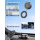 thumbnail image 2 of Soporte magnético para teléfono de coche rápido aspiradora mejorada de 360°, 2 of 9