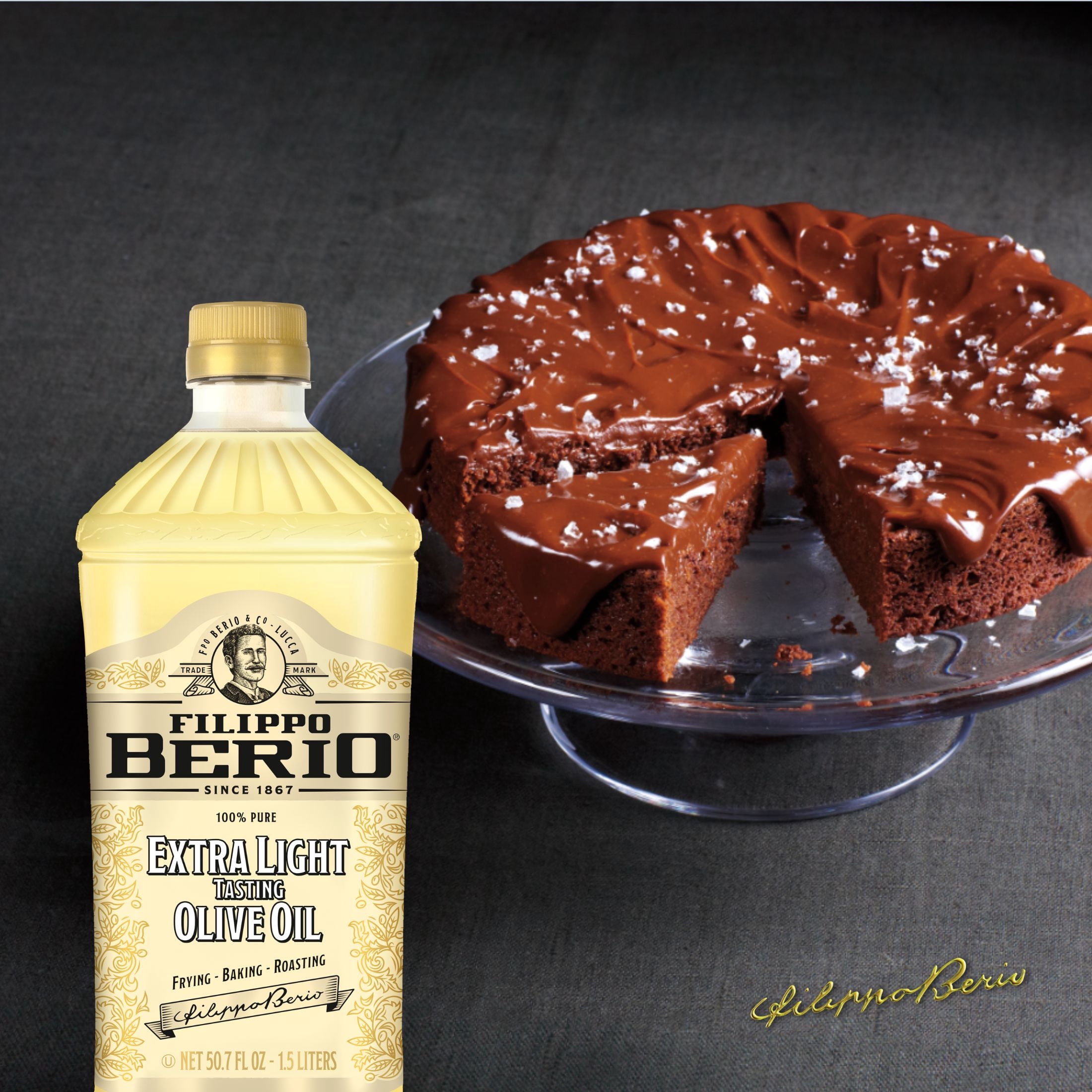 (3 pack) Filippo Berio Extra Light Olive Oil 50.7 fl oz