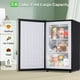 thumbnail image 3 of Congelador vertical Maine 106L 3, termostato ajustable, plateado, 3 of 7