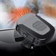 thumbnail image 4 of EeaseMX 1 calentador portátil de coche de calentamiento rápido con desempañador integrado., 4 of 7
