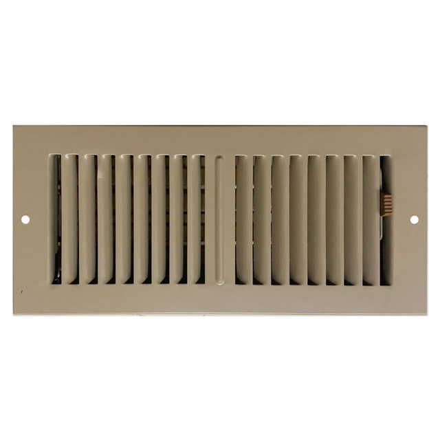 Sierra Grates 12” x 4” 2 WAY Wall and Ceiling Register in Desert