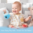 thumbnail image 5 of Lullaberry My First Kettlebell Sensory Toy for Infants – Soft Baby Rattle Toy in Blue – Safe and Easy to Grip – Perfect Baby Shower Gift for Active Parents, 5 of 5