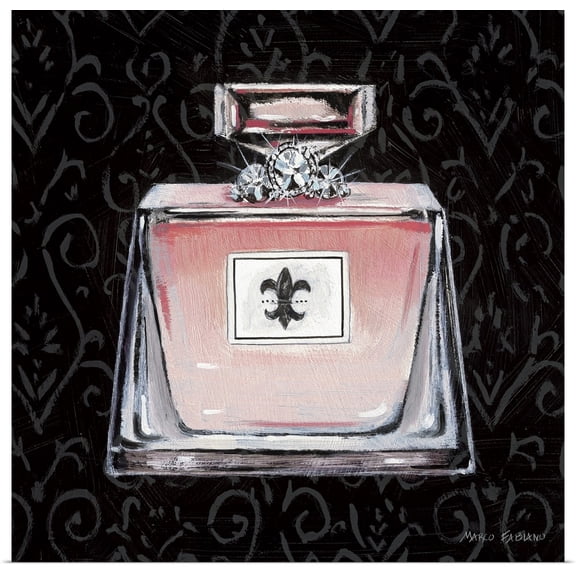 Great BIG Canvas | Rolled Poster Print entitled Samantha's Boudoir III