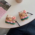 thumbnail image 4 of Cartoon 3D Fat Kuromi Mymelody Hellokitty Silicone Case for Airpods 3 2 1 Pro Pro2 Wireless Bluetooth Earphone Protective Cover, 4 of 7