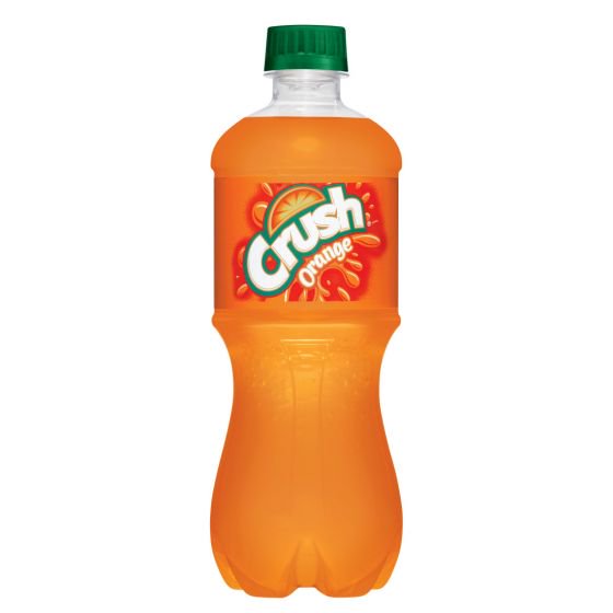 Crush Orange Oz Soda Bottles Pack Of 12 Total Of 240 Fl Oz Walmart Com Walmart Com